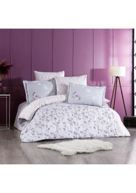 Resim Hobby Empirme Pike Seti Çift Kişilik Jardin Mor Mor 