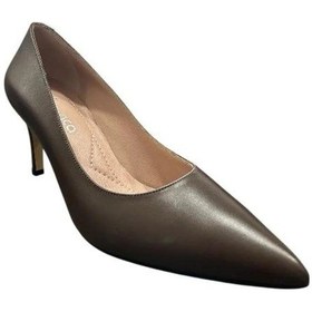 Resim Kemal Tanca 871 9464 Kadın Topuklu Stiletto Ayakkabı Kahverengi 