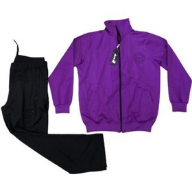 Resim Capri 941 Kadın Taşlı Dalgıç Kumaş Eşofman Takım 