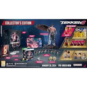 Resim Qedii Tekken 8 Koleksiyoncu Sürümü (Ps5) 