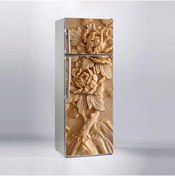 Resim Jasmin2020 Toprak Çiçekler Buzdolabı Sticker Kaplama Etiketi 