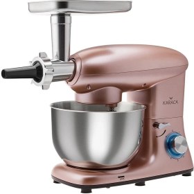 Resim Multichef 1900W Kıyma ve Içli Köfte Aparatlı 5,5 Lt Kapasiteli Stand Mikser Mutfak Şefi 