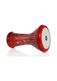 Resim Vd-3029k Vatan Çömlek Darbuka Erzincan İşlemeli Kırmızı 