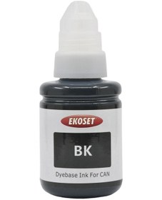 Resim Ekoset Canon Pixma G2411 Uyumlu Siyah Mürekkep 135 Ml 