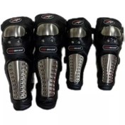 Resim MTS Promoto Dizlik Dirseklik Seti Titanyum 