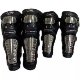 Resim MTS Promoto Dizlik Dirseklik Seti Titanyum 