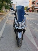 Resim Motocam Revolt Rm5 Siperlik Ön Cam 2020 2021 Model 75cm Siyah Renkli 4mm Uzun Cam 