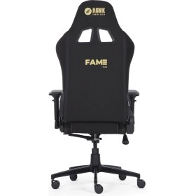 Resim Hawk Gaming Chair Fame Gold Kumaş Oyuncu Koltuğu 