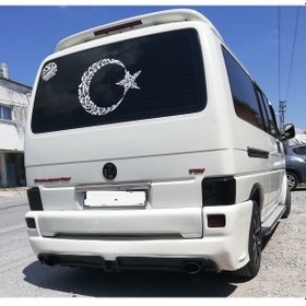 Resim Vw Volkswagen Transporter T4 Tavan Spoiler Boyasız N11.211 