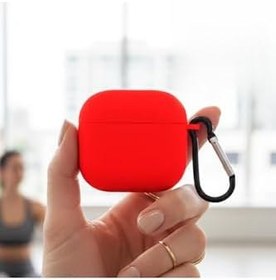 Resim Apple AirPods 4.Nesil/ANC Kılıf Askı Aparatlı Lansman Kırmızı, 87005993 