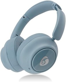 Resim OVLENG Kablosuz Kulaklık Bluetooth 5.3 - ANC Bluetooth Kulaklık, Gürültü Azaltma, 6 EQ Ses Modu, 32 Saat Oynatma, Kablosuz Stereo HiFi Kulak Üstü Mikrofonlu, Mavi 