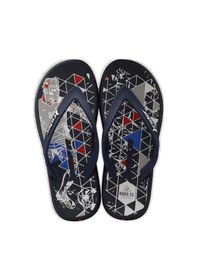 Resim Rider R1 Energy II Çocuk Parmak Arası Terlik Mavi Siyah 26/38 F0567-RB Siyah 