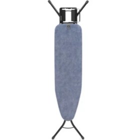 Resim 110X30CM Denim Blue Ütü Masası, Şık ve Pratik Kullanım 