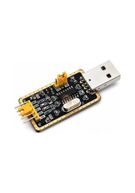 Resim Usb Ttl Dönüştürücü Ch340g 3.3v 5v Seri Haberleşme Modülü 