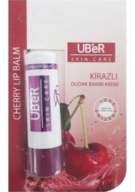 Resim Uber Lip Care Kirazlı Dudak Bakım Kremi 