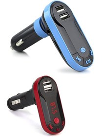 Resim MEZİGARC Xiaomi Mi 10 Lite Zoom Uyumlu Bluetooth Araç Müzik Kiti Fm Transmitter Çakmaklık Şarj 