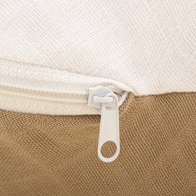Resim Emzirme Yastığı - Çift Taraflı - Toprak Muslin - Kahverengi Arabalar 