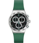 Resim Swatch Yvs525 Carbonic Green Erkek Kol Saati 