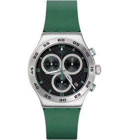 Resim Swatch Yvs525 Carbonic Green Erkek Kol Saati 