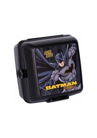 Resim Siyah Caped Batman Beslenme Kabı - Batman Yemek Kabı, Batman Beslenme Kutusu 