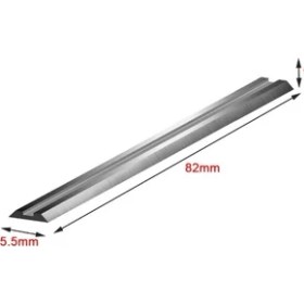 Resim Makro Yapı Planya Bıçağı 82 mm Elmas Planer Jilet Tipi Planya Yedeği ve Uç 