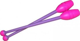 Resim Gymo Birbirine Bağlanabilir Ritmik Cimnastik Labut 36.5cm Pembe-Mor 