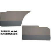 Resim Sodsan-sod107k - Kapı Döşemesi Çizgili Kumaş Kahverengi Doğan 