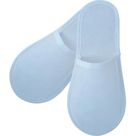 Resim Nina Tek Kullanımlık 500 Çift Tela Terlik, Otel Terliği 