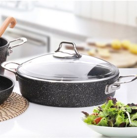 Resim Falez Black Lıne 28 Karnıyarık Tencere 