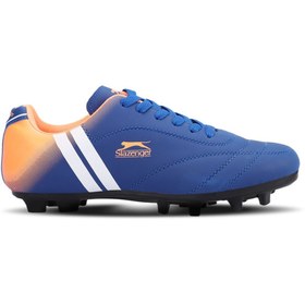 Resim Slazenger MARK KRP Erkek Çocuk Halısaha Futbol Kramponu Saks Mavi 