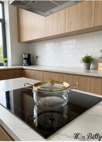 Resim Paradise Cam Tencere 2,5 Lt Şeffaf 