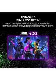 Resim Gamepower Lucid S50 24.5 500hz 0.2ms Fast Va E Spor 10 Bit Cece5gmp0081 