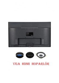 Resim Eurocam 19 İnç Led Monitör Hdmı-vga - Hoparlör Yok 