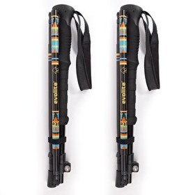 Resim Evolite Compact Micro Quick-Lock Trekking Batonu 