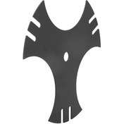 Resim Xindoker 9 İnç 3 Yanlı Kenar Kesici Yıldız Bıçağı, Mtd Troy Bilt Uyumlu, 65 Mangan Çelik, 5/8 İnç Delik, Dayanıklı Kesim 