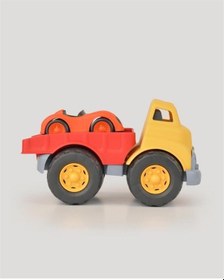 Resim Let's Be Child Lc Oyuncak Sarı Büyük Çekici 