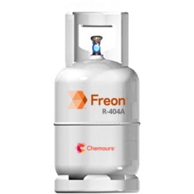 Resim CHEMOURS R-404a Freon Tekrar Doldurulabilir Tüplü 10kg 