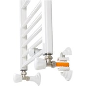 Resim Boru Gizleme Havlupan Ayarlı Beyaz 