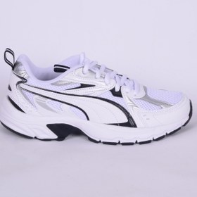 Resim Puma 392322-01 Milenio Tech Fileli Rahat Taban Esnek Beyaz Günlük Unisex Spor Ayakkabı 