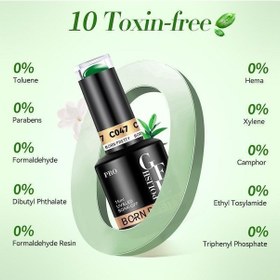 Resim Born Pretty 15 Ml Kalıcı Oje C039 58740 