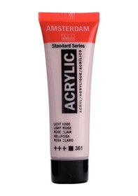 Resim Amsterdam Işık Gül 120 ml Akrilik Boya 361 P-111909 
