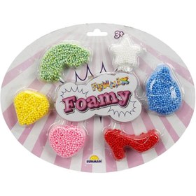 Resim NW NessiWorld Foamy Renkli Slime 