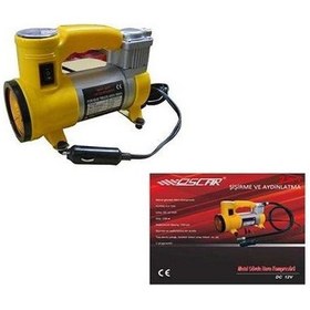 Resim Osk-0256 - Hava Kompresörü Metal Işıklı 