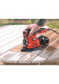 Resim Black+Decker KA280K-QS 220 W Çok Amaçlı Zımpara + 19 Aksesuar 