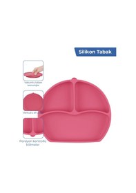 Resim Babyjem 917 Silikon Beslenme Seti Silikon Kaşık Hediyeli 