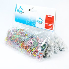 Resim Klinkshop Tulumba Pres Çıtçıt Makinesi, 5 Adet Çıtçıt Aparatları ve 200 adet Paslanmaz Pirinç Çıtçıt Seti 