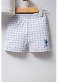 Resim U.s. Polo Assn Erkek Bebek Beyaz Takım 5274-47809 Beyaz 