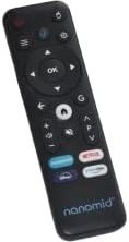Resim TV Stick Android 4K Nanomid Plus, OS Android 10.0, CPU ARM Quad Cortex-A7 1.2 GHz'e kadar, DRAM: DDR3 2GB Flash: EMMC 16GB, GPU Mali-400MP2, Wi-Fi 2.4GHz 802.11 b/g/n 5GHz (2/16GB) 