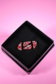 Resim TASARIM ARABAM ATİKE ELİF AKIN Kırmızı Hyundai Araçlarla Uyumlu Direksiyon Taşı 