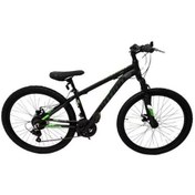 Resim Ümit Motion 26 Jant 16k Md Fren Dağ Bisikleti Siyah Yeşil 2678 Siyah - Yeşil 